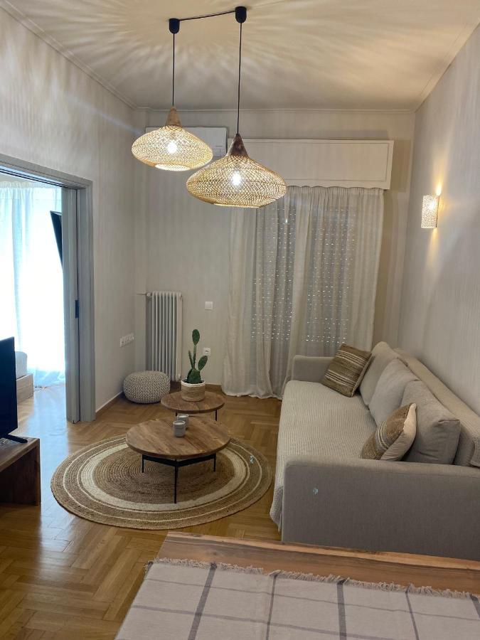 Meraki Sto Koukaki Apartment Athena Bagian luar foto