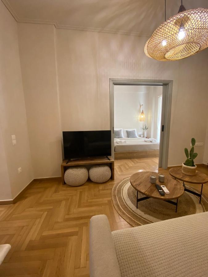 Meraki Sto Koukaki Apartment Athena Bagian luar foto