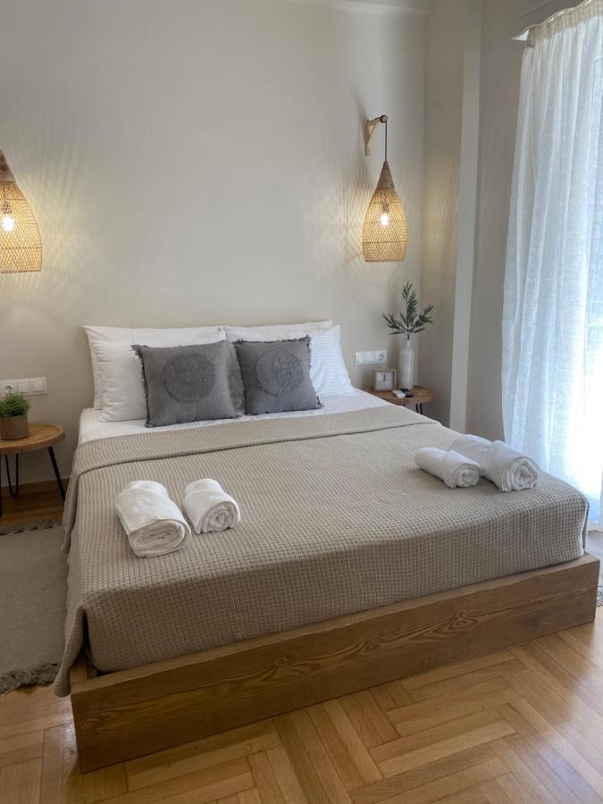 Meraki Sto Koukaki Apartment Athena Bagian luar foto
