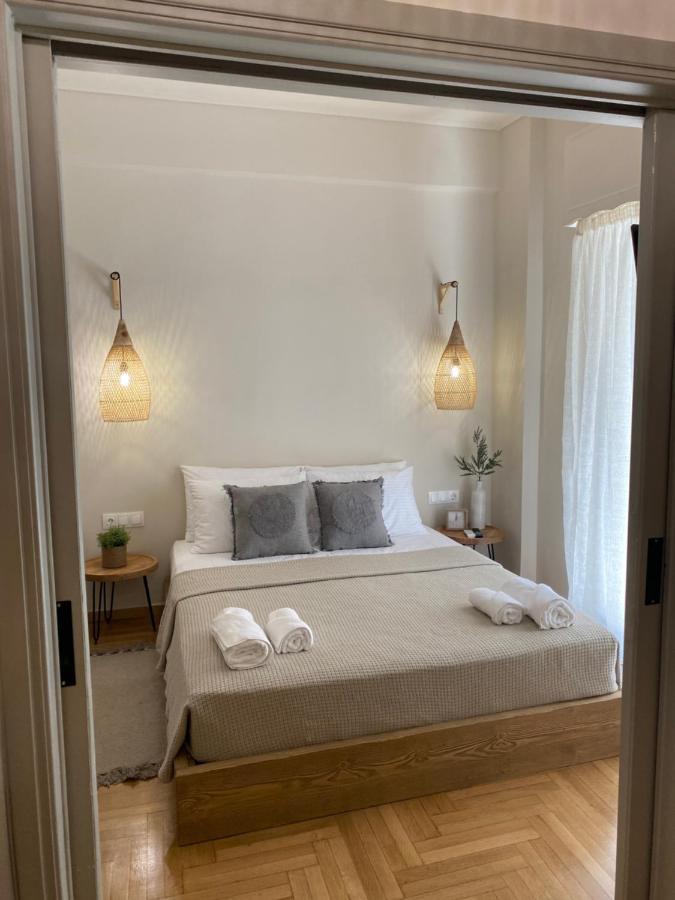 Meraki Sto Koukaki Apartment Athena Bagian luar foto