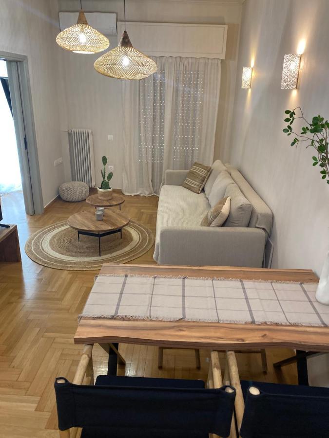 Meraki Sto Koukaki Apartment Athena Bagian luar foto