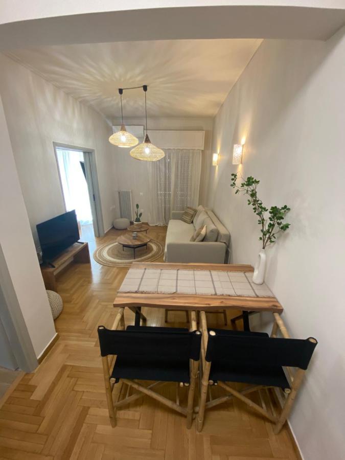 Meraki Sto Koukaki Apartment Athena Bagian luar foto