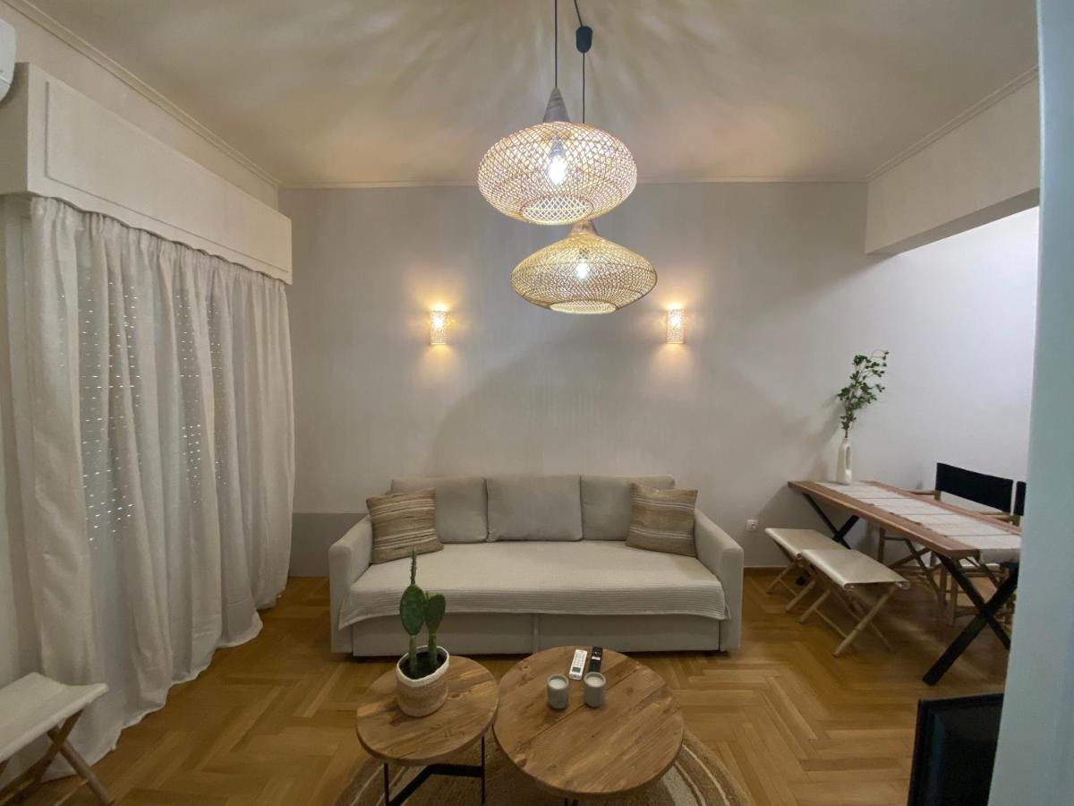 Meraki Sto Koukaki Apartment Athena Bagian luar foto