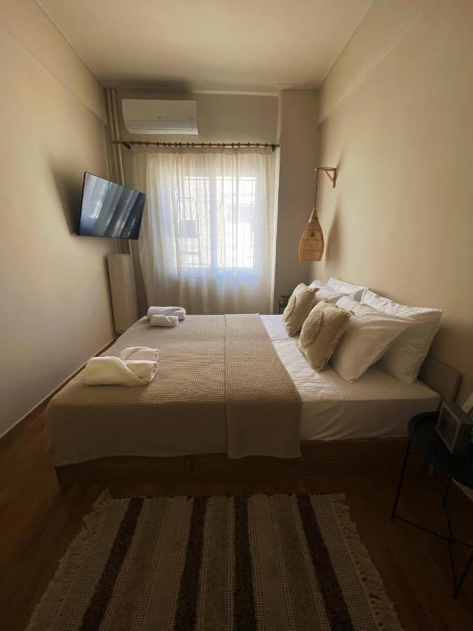 Meraki Sto Koukaki Apartment Athena Bagian luar foto