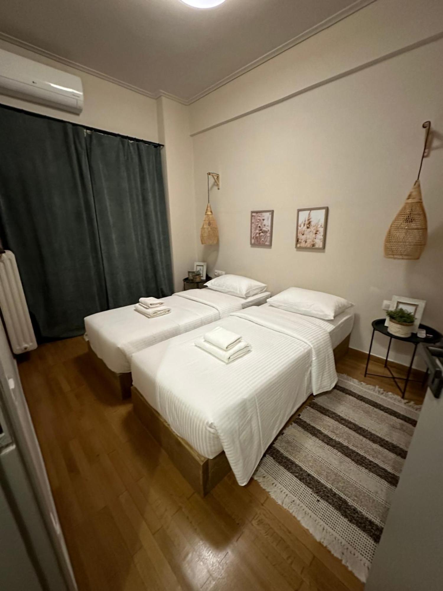 Meraki Sto Koukaki Apartment Athena Bagian luar foto