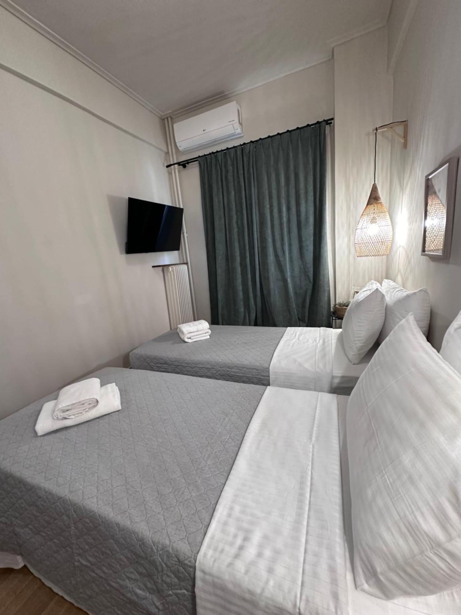 Meraki Sto Koukaki Apartment Athena Bagian luar foto