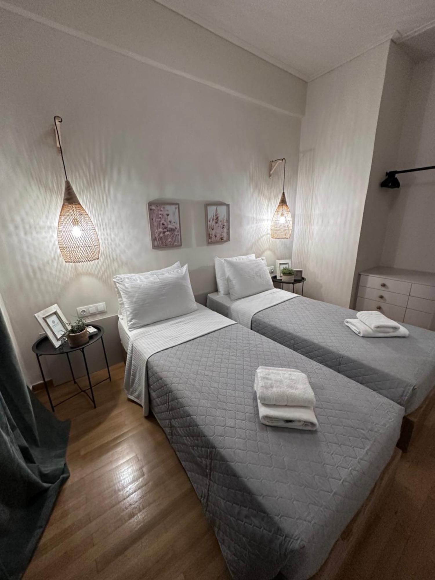 Meraki Sto Koukaki Apartment Athena Bagian luar foto
